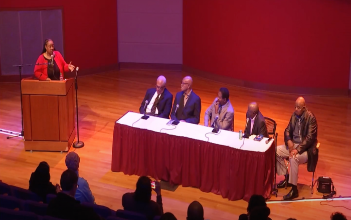 “The Crazy Song” at Crispus Attucks