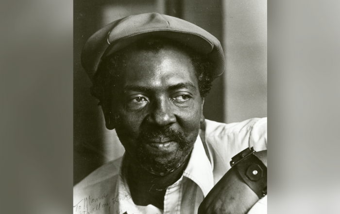 Etheridge Knight Sings “Willow Weep for Me”