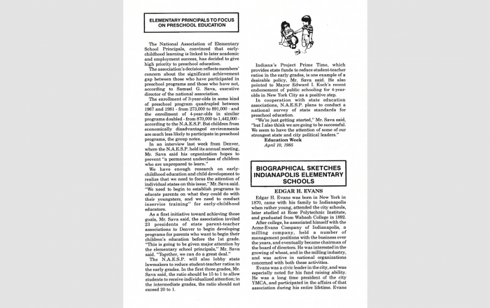 Klan influence on libraries and schools in the ’20s