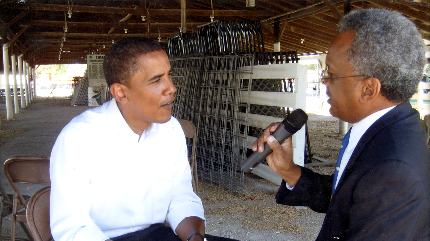 Amos Brown Interviews former President Barack Obama