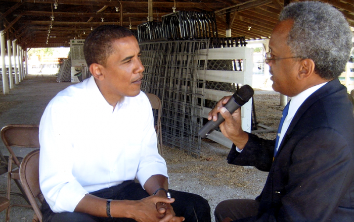 Amos Brown and Politics