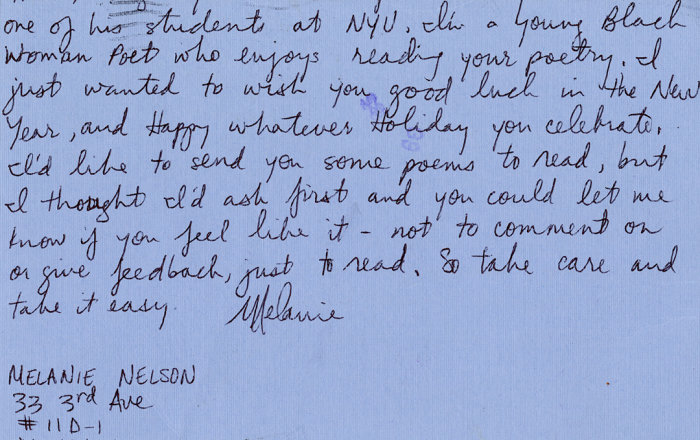 The Impact of Etheridge Knight