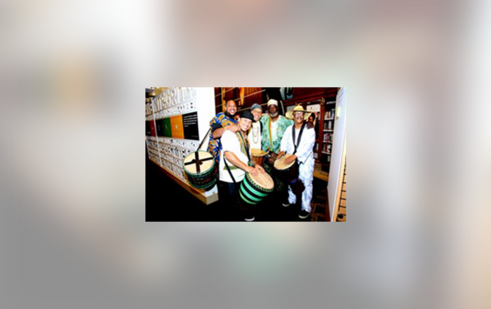 Khabir’s Storytelling Drummers