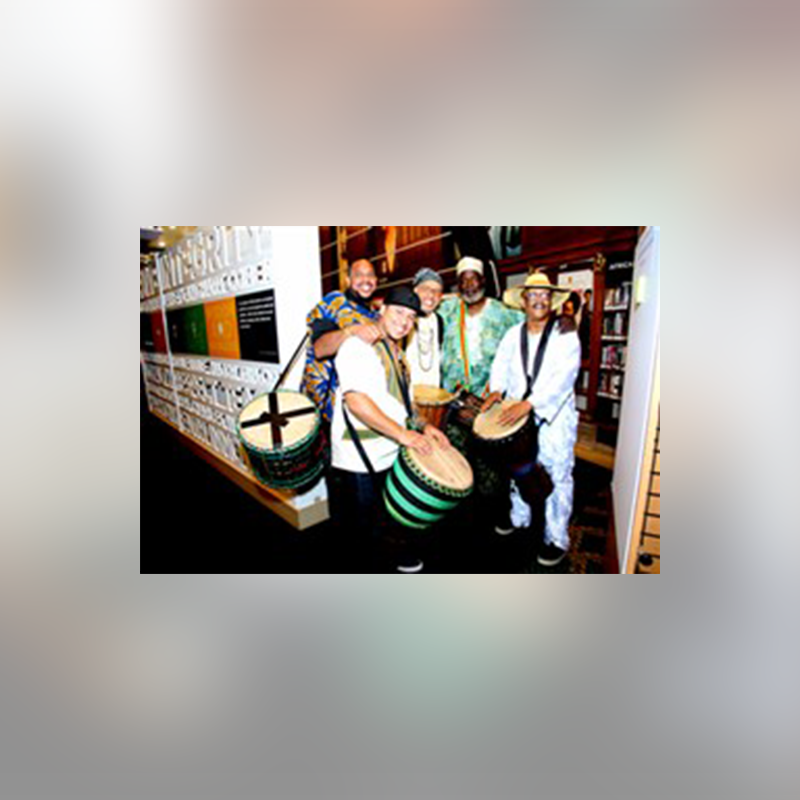 Khabir’s Storytelling Drummers