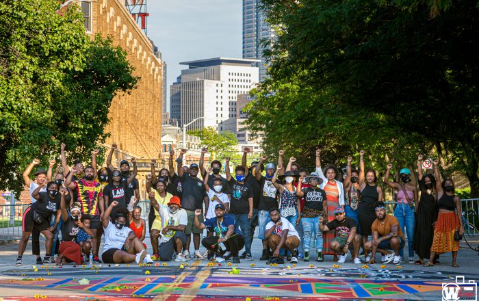 Indiana Ave. Black Lives Matter Mural