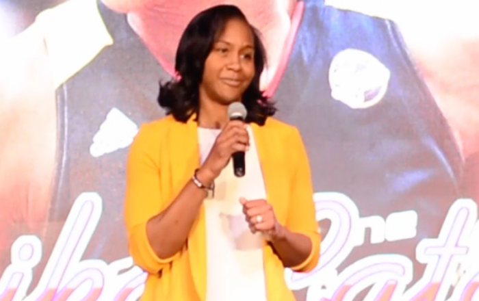 Tamika Catchings on a Purpose Driven Life