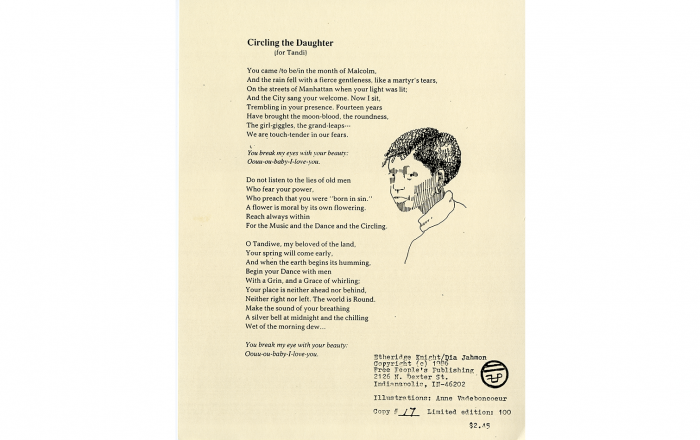 The Poet’s Process: “Circling the Daughter”