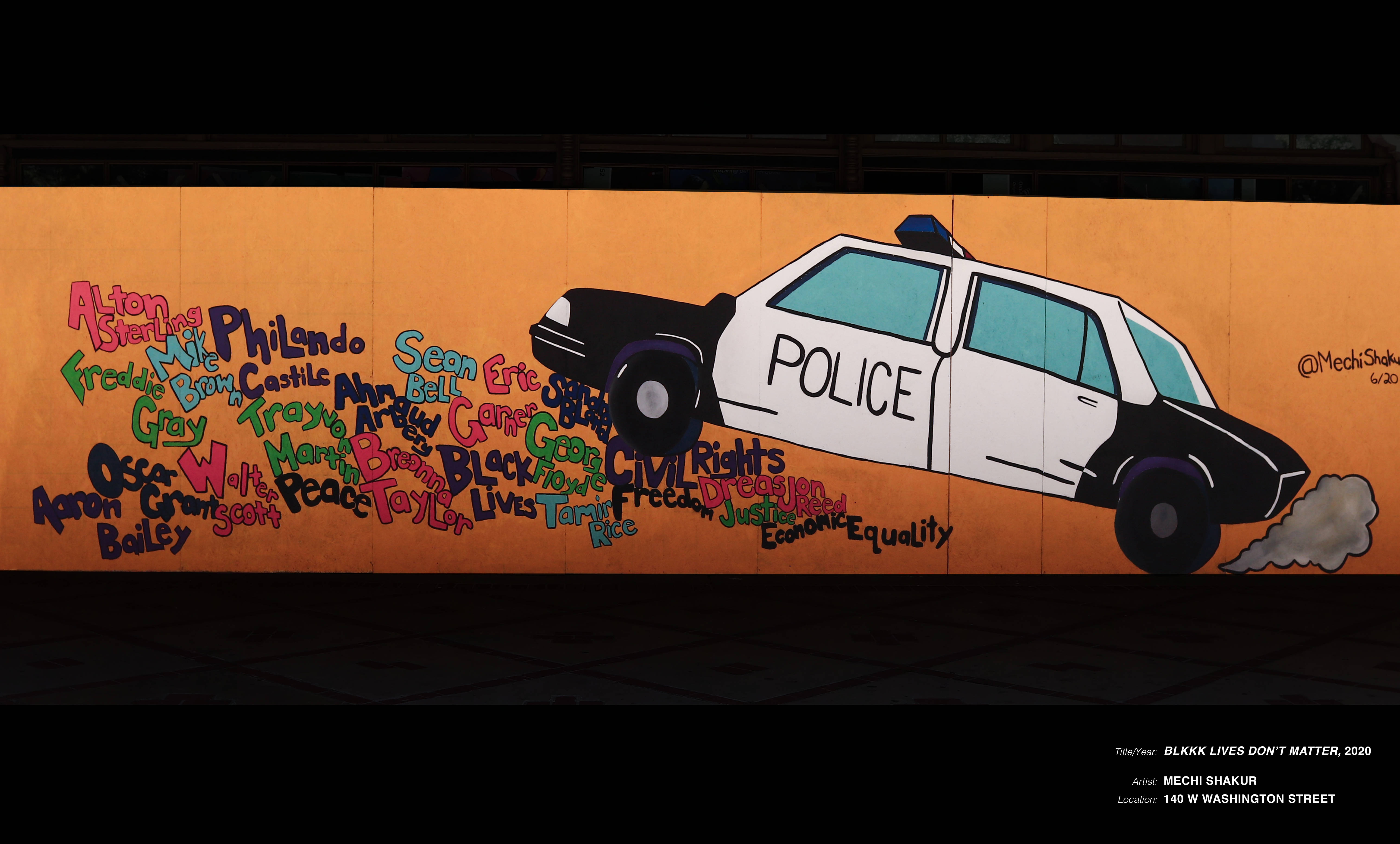 Murals for Social Justice Series